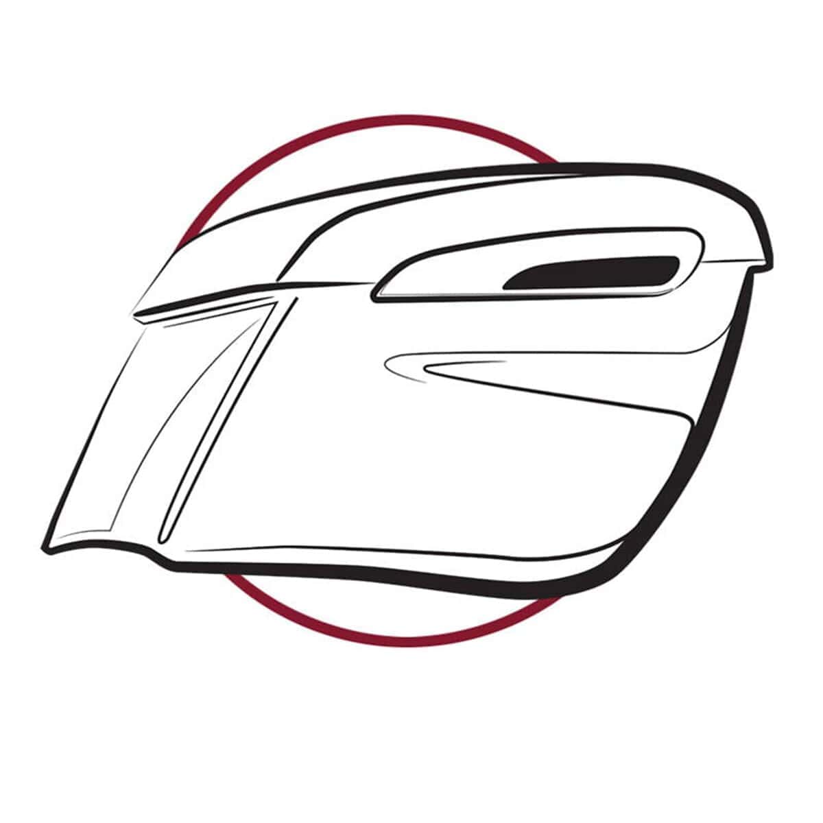 Fbtoresop Forro de Bolsa Saddlebag Indian Roadmaster Elite - Imagen 8