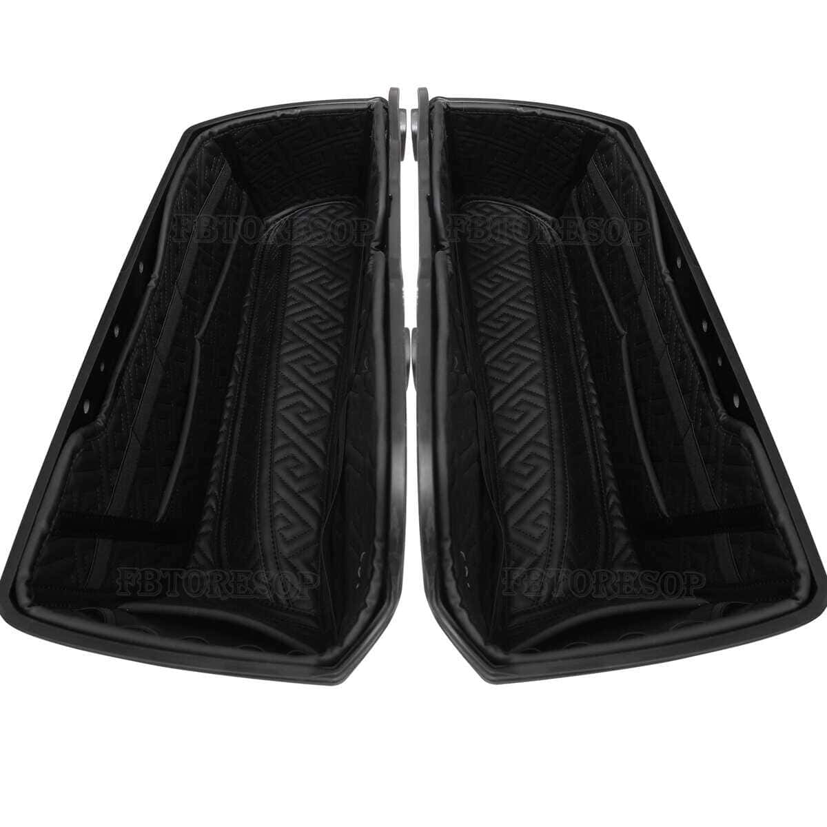 Fbtoresop Forro de Bolsa Saddlebag Indian Roadmaster Elite - Imagen 5