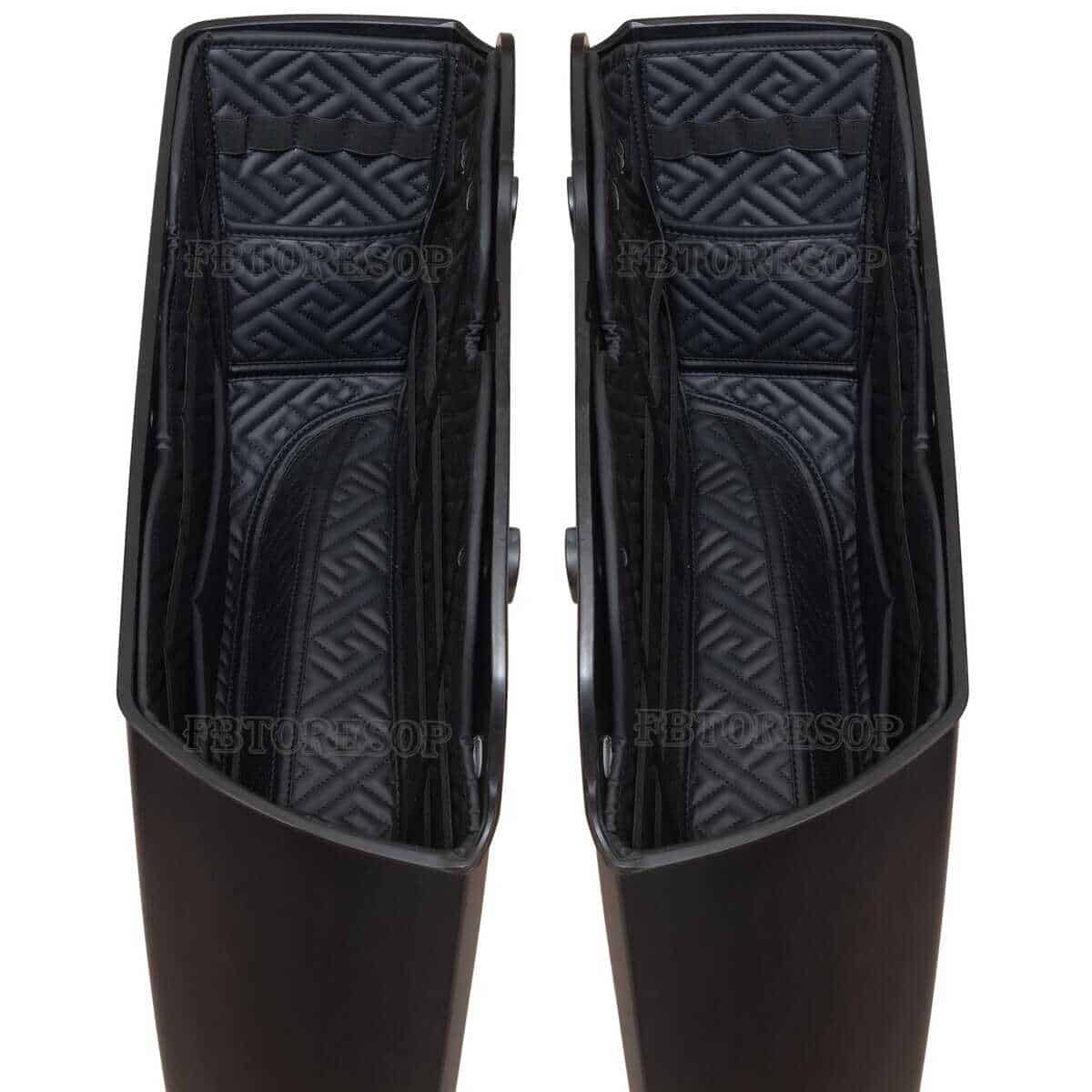 Fbtoresop Forro de Bolsa Saddlebag Indian Roadmaster Elite - Imagen 7