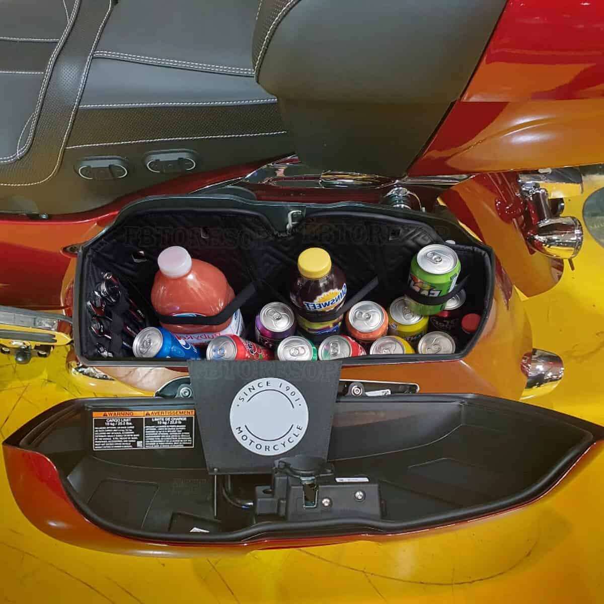 Fbtoresop Forro de Bolsa Saddlebag Indian Roadmaster Elite - Imagen 9