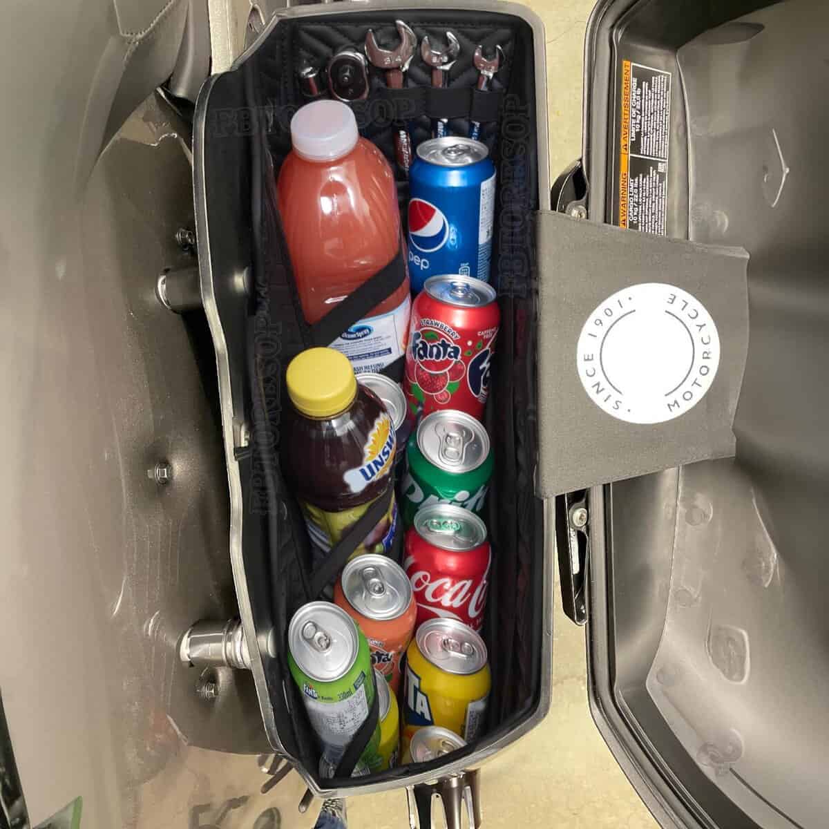 Fbtoresop Forro de Bolsa Saddlebag Indian Roadmaster Elite - Imagen 3