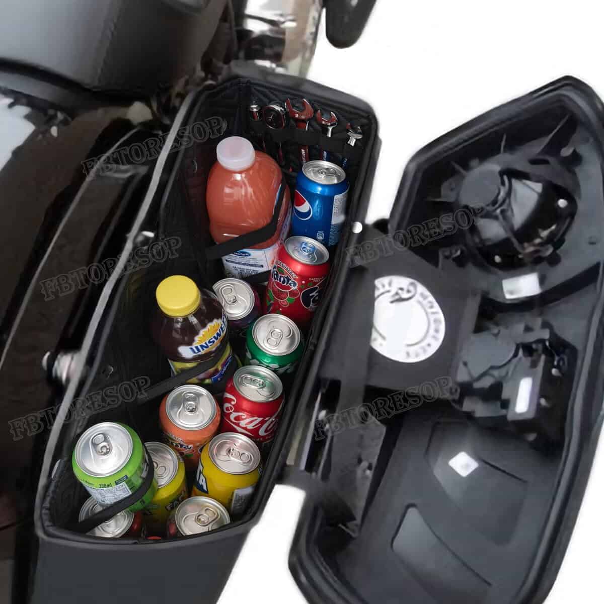 Fbtoresop Forro de Bolsa Saddlebag Indian Roadmaster Elite