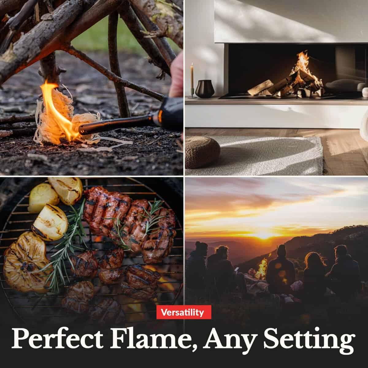 Encendedor de Fuego Houswise 100 unidades - Encendedores de - Imagen 7