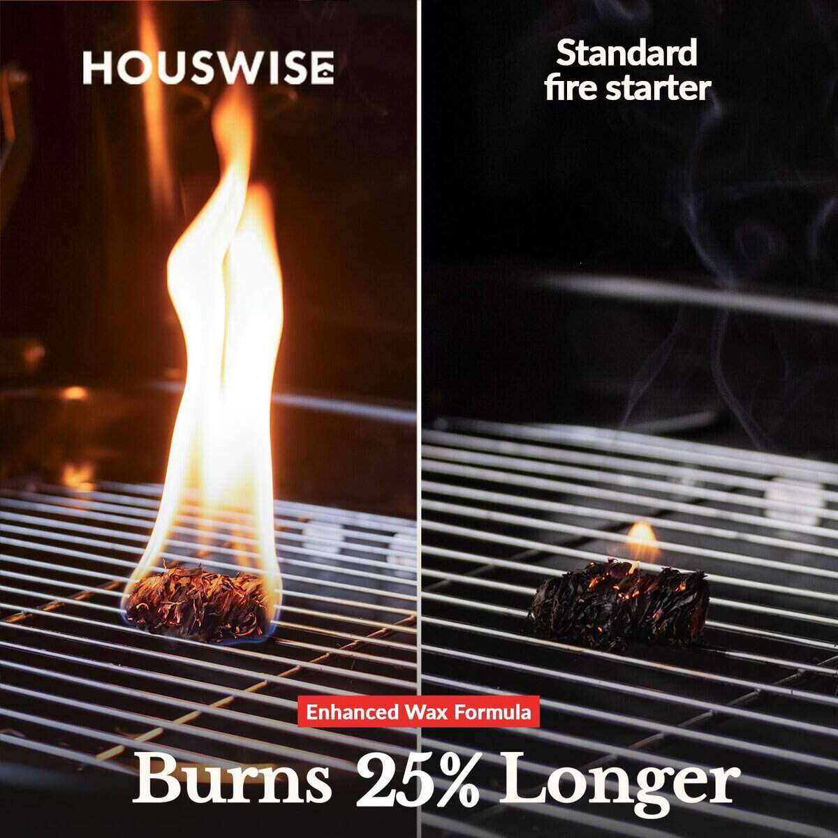 Encendedor de Fuego Houswise 100 unidades - Encendedores de - Imagen 3