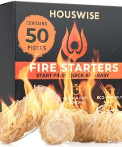 Encendedor de Fuego Houswise 50 piezas - Encendedores de