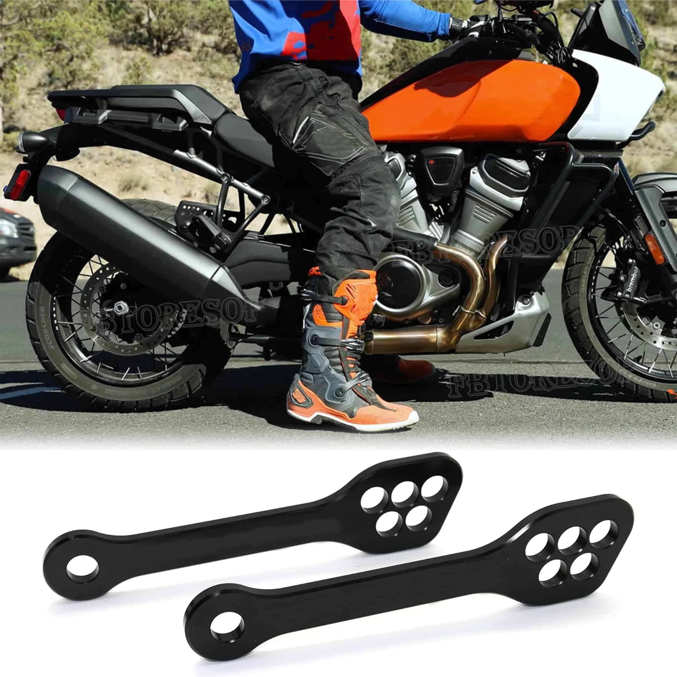 Juegos de Bajada Para Harley Pan America 1250 Special