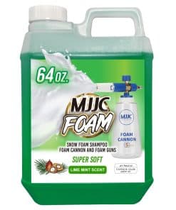 Shampoo Espuma MJJC Ultimate para Lavado de Autos,