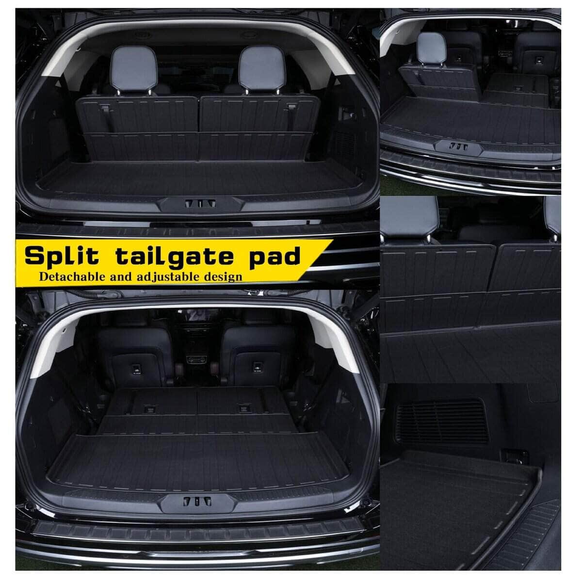Tapete para Carga y Tapetes para Respaldo Compatibles con - Imagen 4