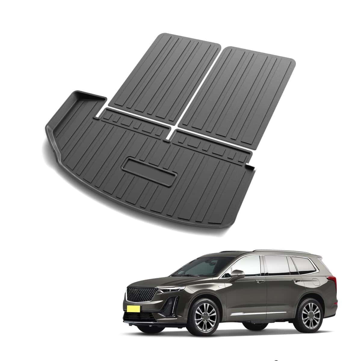 Actkill Tapete de Carga y Tapetes para Respaldo Compatible