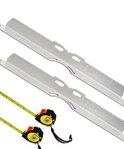 Placas de Alineación de Ruedas ZZHANFF Mejoradas, de Acero