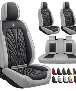 Cubiertas de asiento de automóvil de cuero Nappa