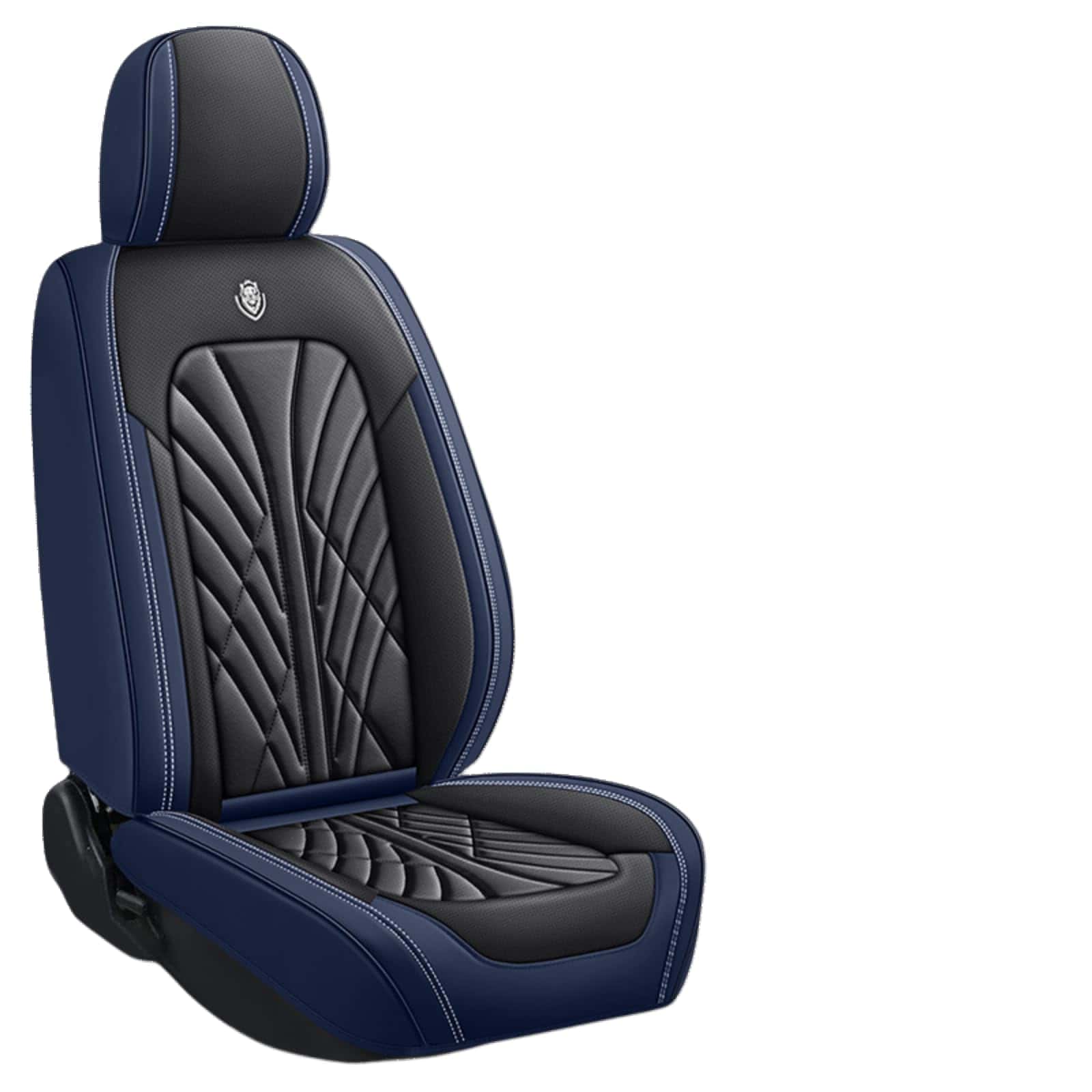 Fundas de Asiento de Coche de Cuero Nappa Transpirable - Imagen 5