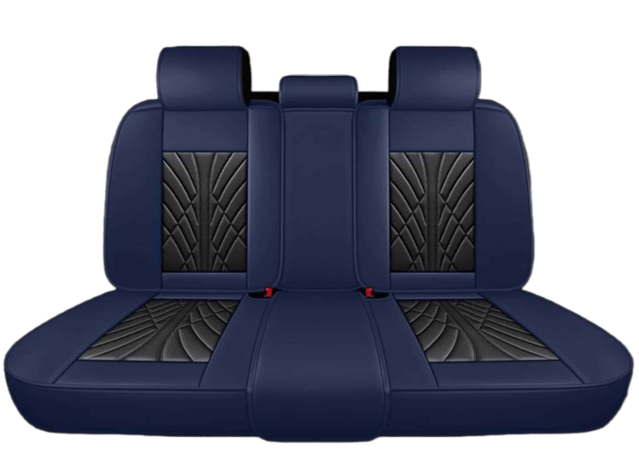 Fundas de Asiento de Coche de Cuero Nappa Transpirable - Imagen 4
