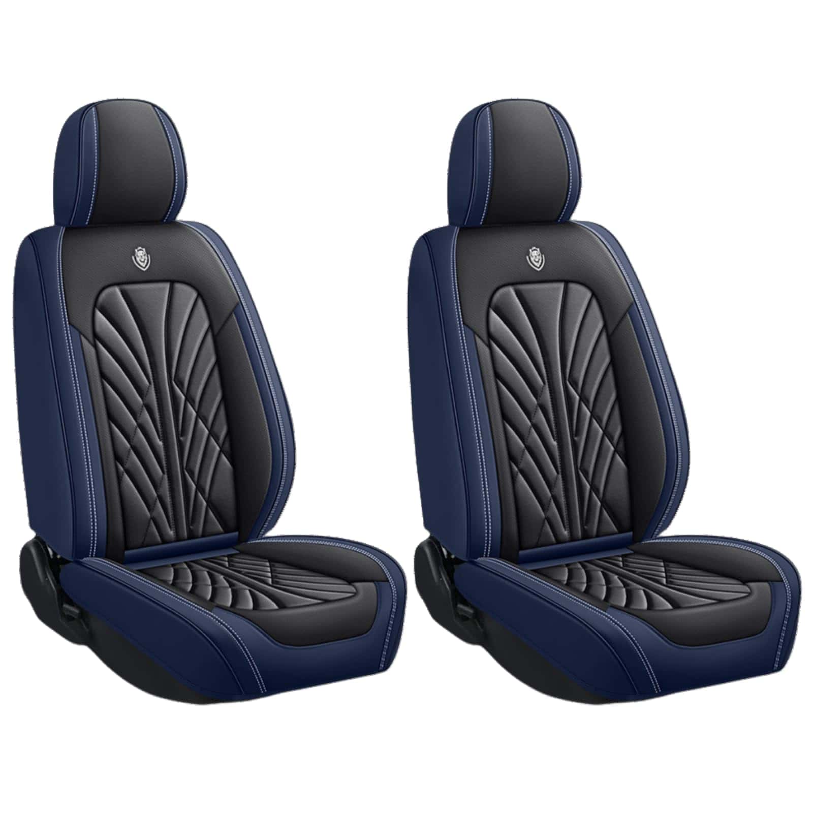 Fundas de Asiento de Coche de Cuero Nappa Transpirable - Imagen 3