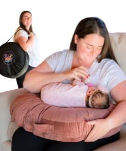 Cojín de lactancia One Z - ¡Cubierta de lactancia integrada