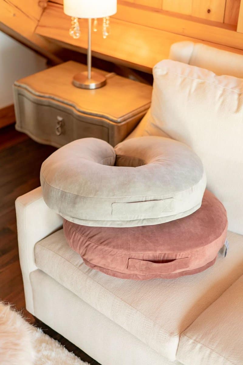 Cojín de lactancia One Z - ¡Cubierta de lactancia integrada - Imagen 9