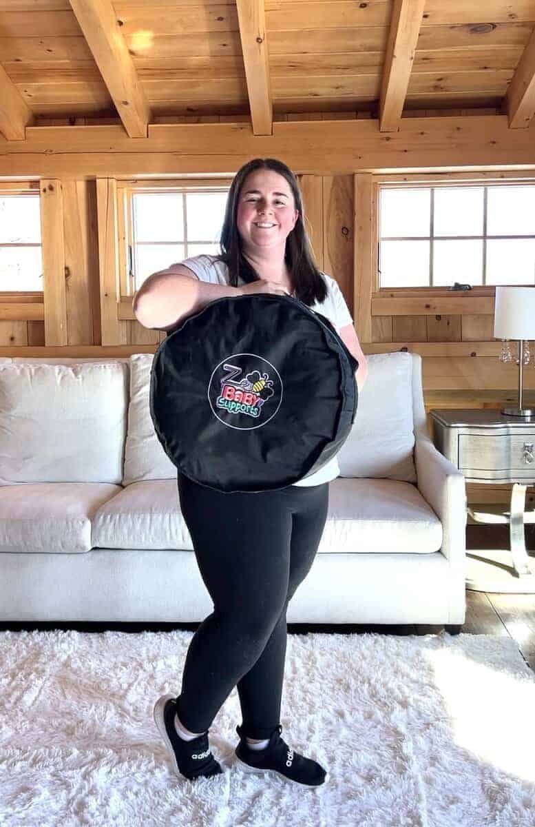 Cojín de lactancia One Z - ¡Cubierta de lactancia integrada - Imagen 3