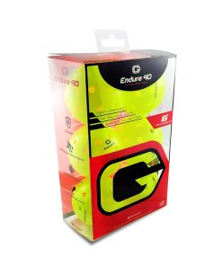 Bolas de Pickleball Golden Set Endure 40 | Bola de Torneo |