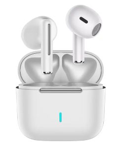 Auriculares inalámbricos con estuche de carga inalámbrica y