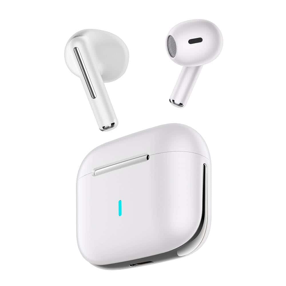 Auriculares inalámbricos con estuche de carga inalámbrica y - Imagen 4