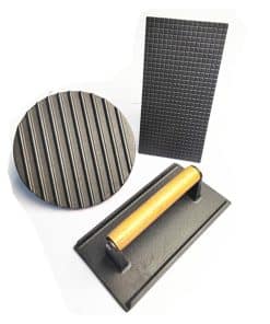 Prensa de Hamburguesa, Redonda de 7" y Rectangular de