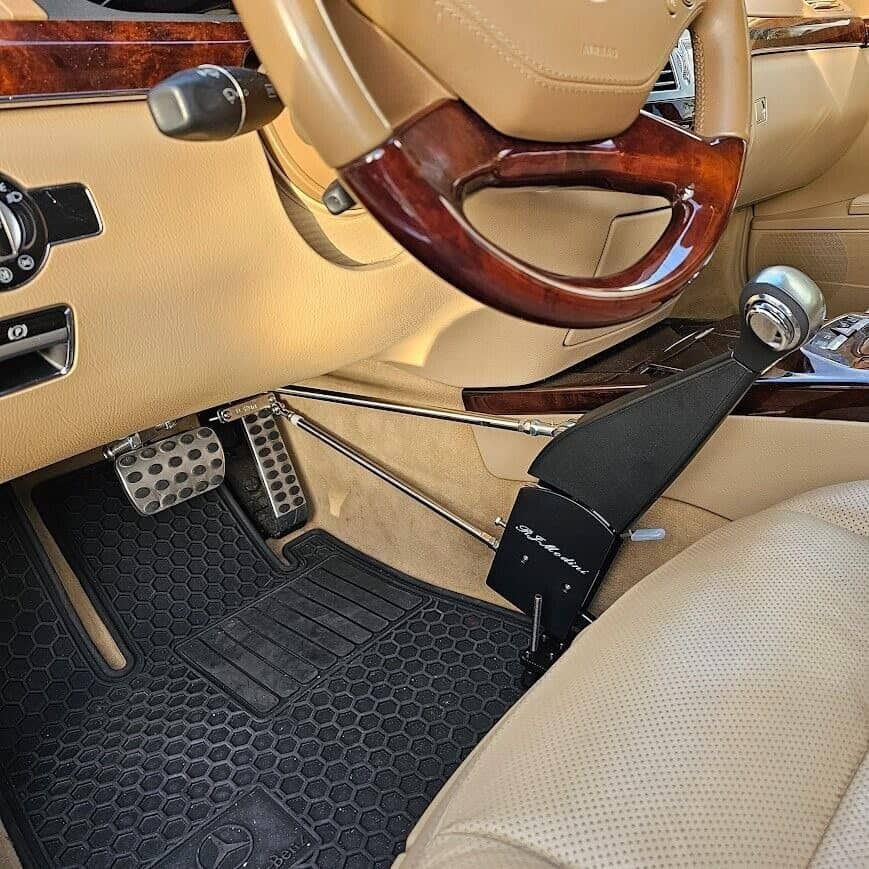 Controles manuales RJ-MODINI para conductores