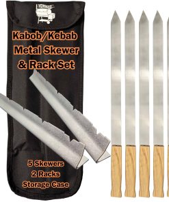 Set de Espadas de Acero Inoxidable para Brochetas de