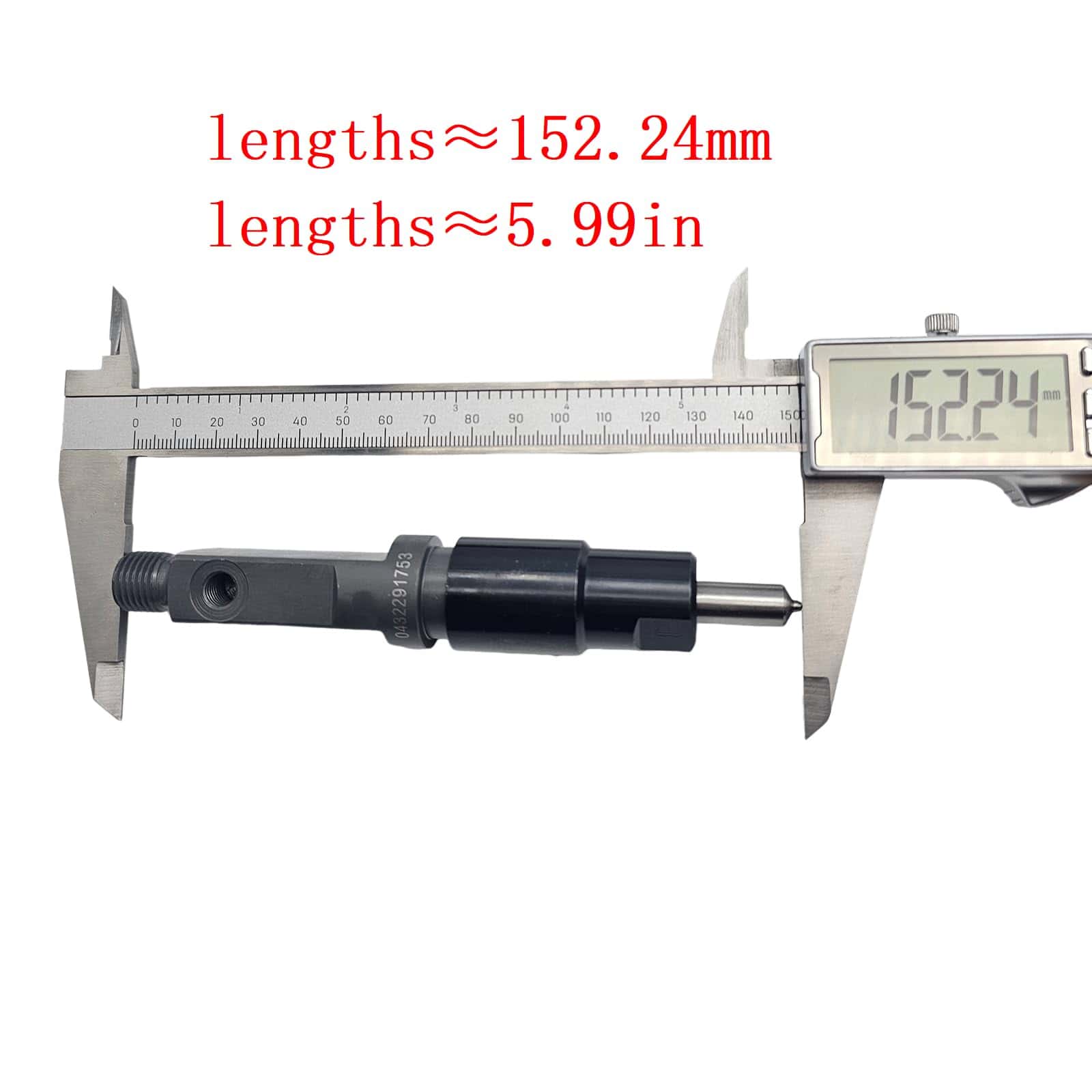 Nayuank 1X Inyector de Combustible para Motor Deutz F3L F4L - Imagen 3