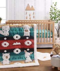 Set de Ropa de Cuna para Bebés de 4 Piezas The Peanutshell