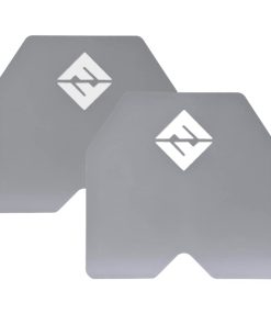 Chaleco Ajustable F&F STEEL con Placas de -Placas de Plata -
