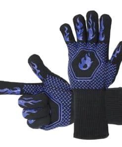 Guantes para Parrilla BBQ Resistentes al Calor 1472°F Alta
