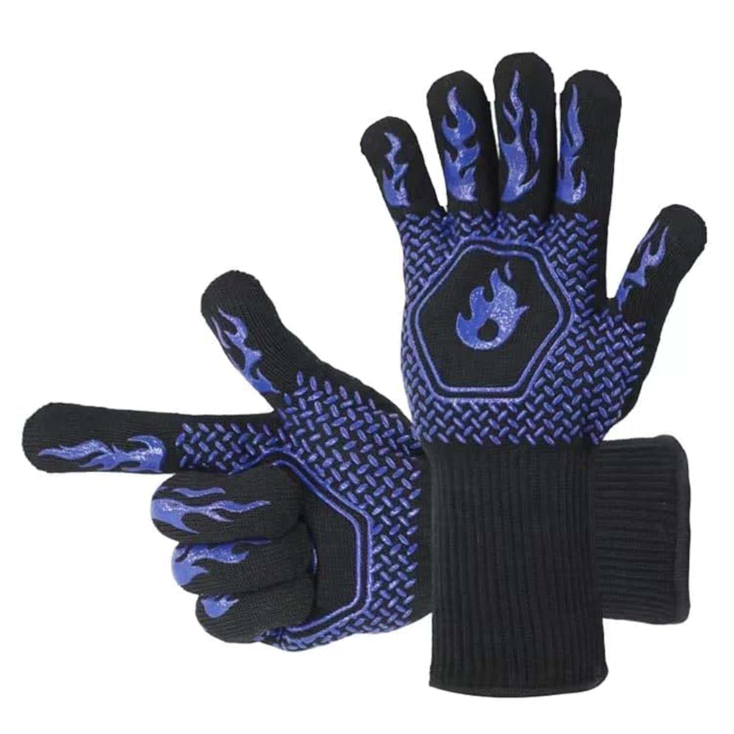 Guantes para Parrilla BBQ Resistentes al Calor 1472°F Alta