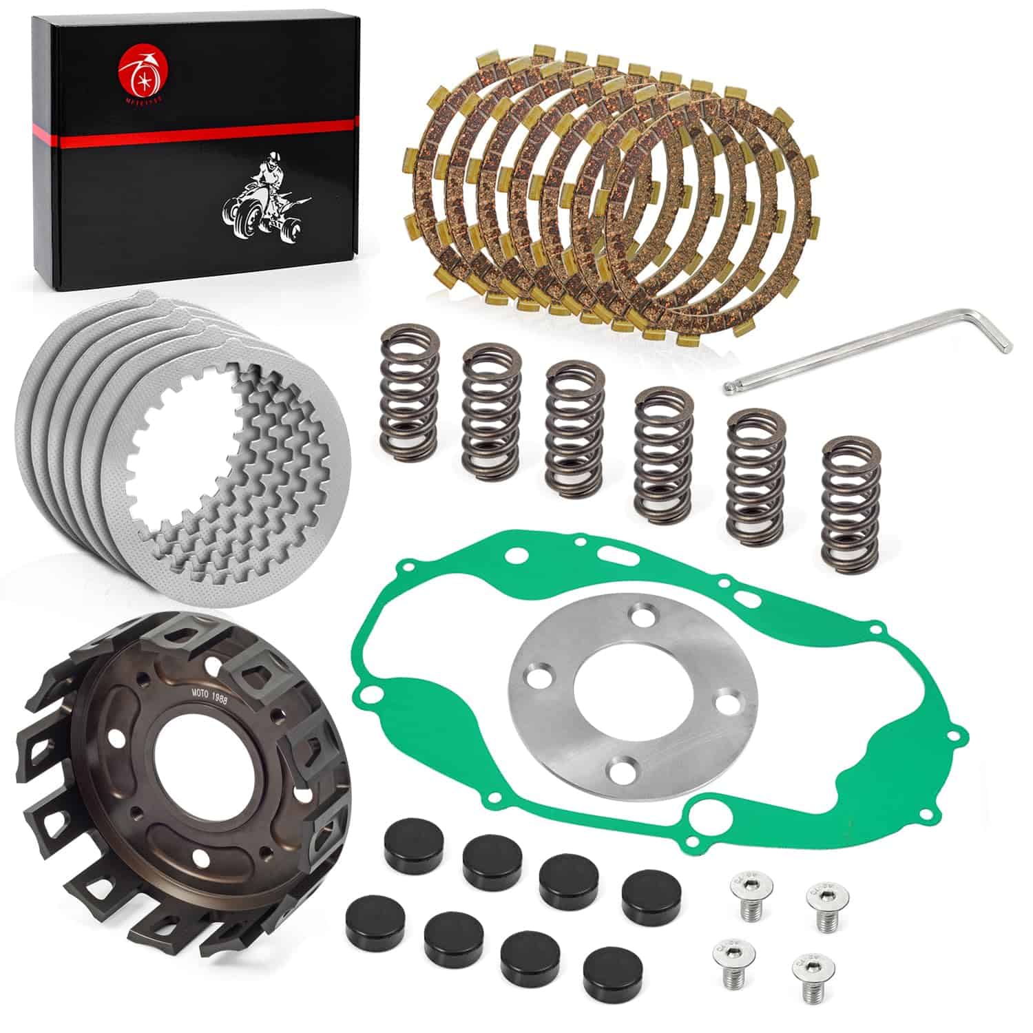 Kit de Embrague de Trabajo Pesado de Canasta de Embrague
