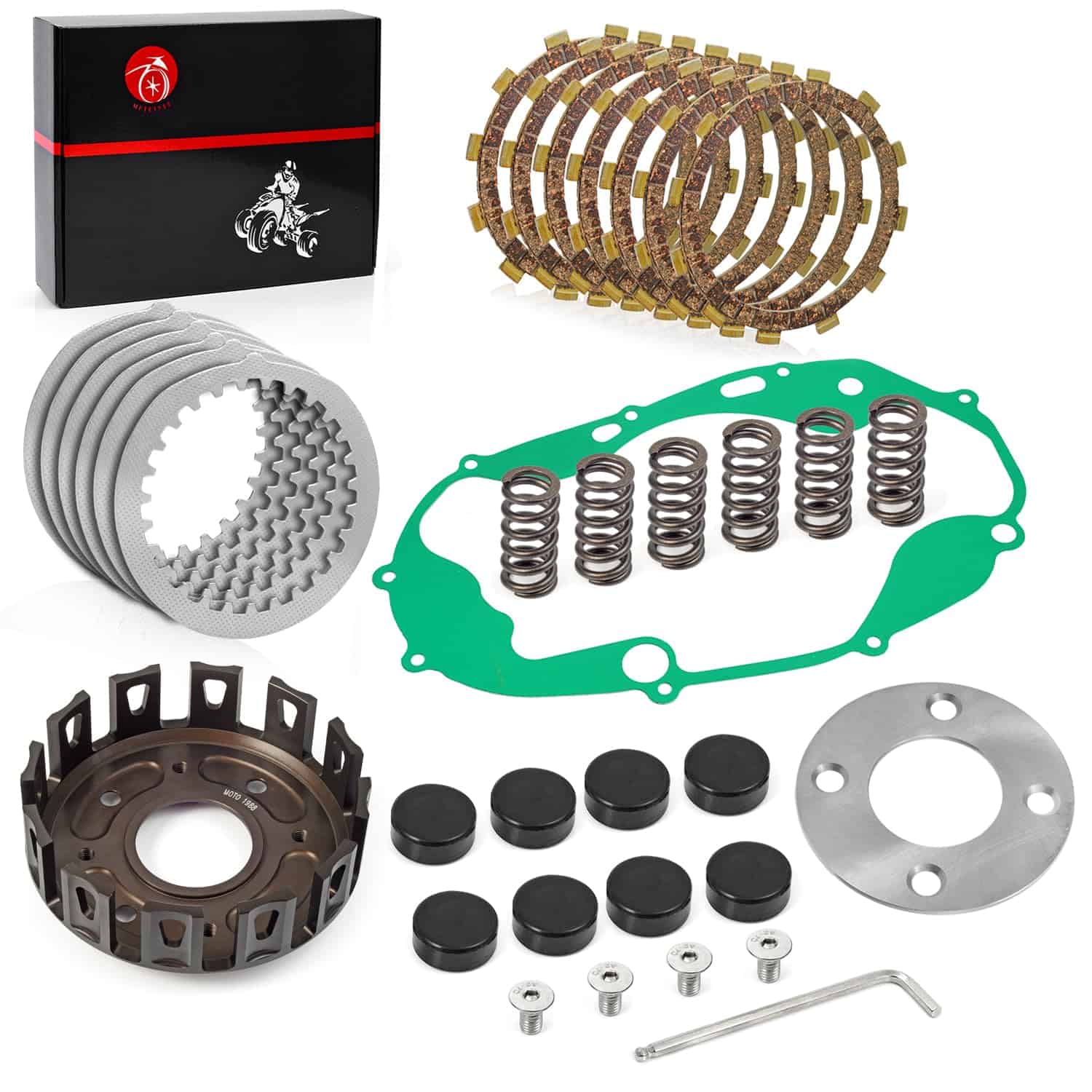 Kit de Embrague de Trabajo Pesado de Canasta de Embrague - Imagen 4