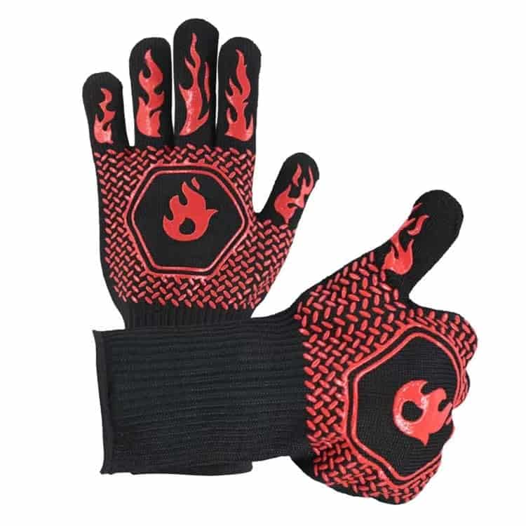 Guantes para Parrilla BBQ Resistentes al Calor 1472? Alta