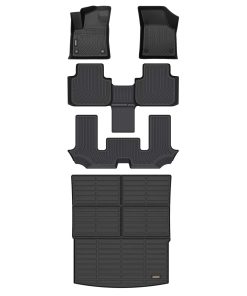 Tapetes para piso y forro de maletero todo clima Binmotor