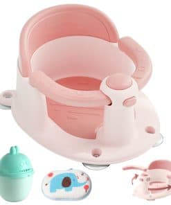 Asiento de baño para bebé a partir de 6 meses, Asiento de