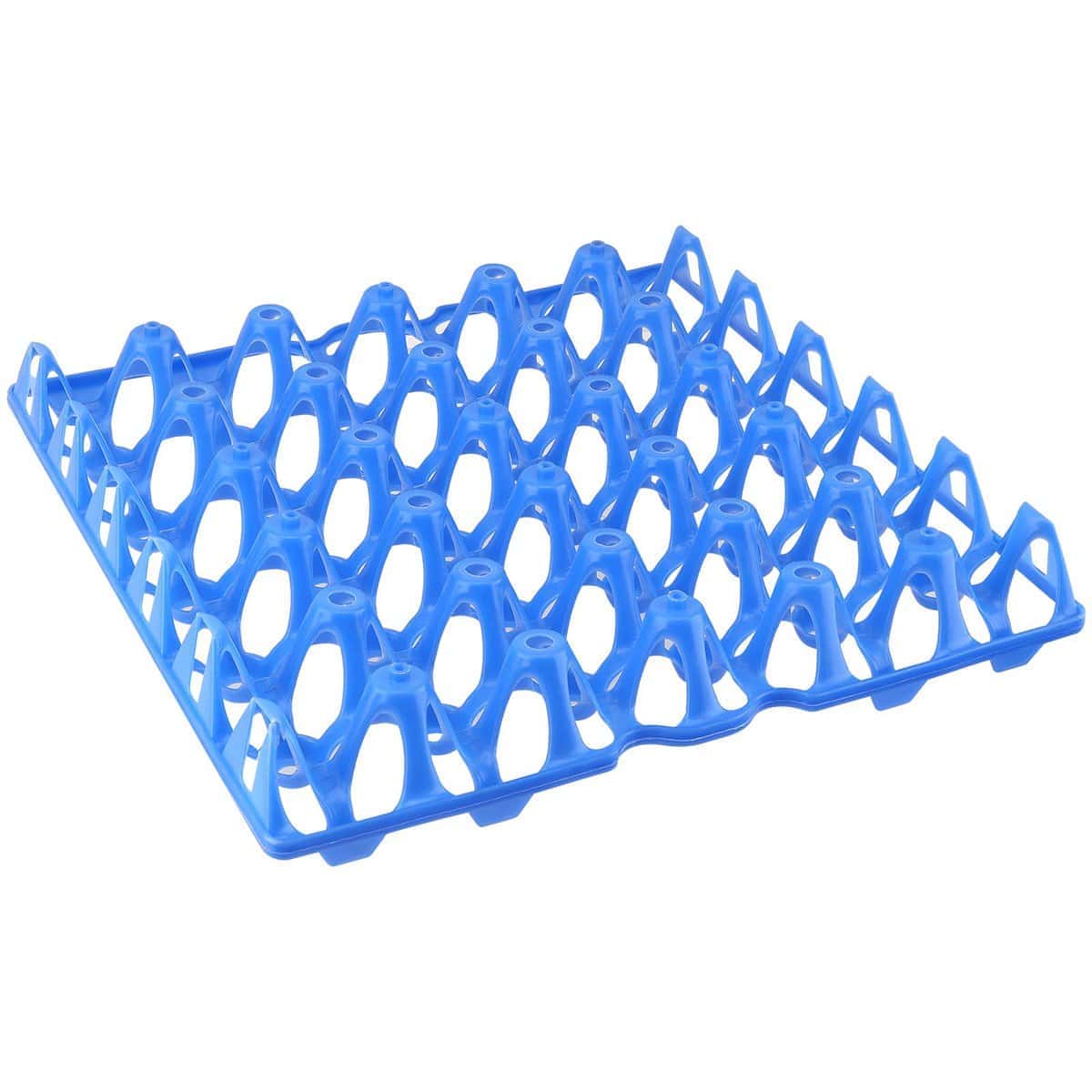 TAICHEUT 10 Pack Plastic Egg Trays, Cartones de Huevo Azul - Imagen 6
