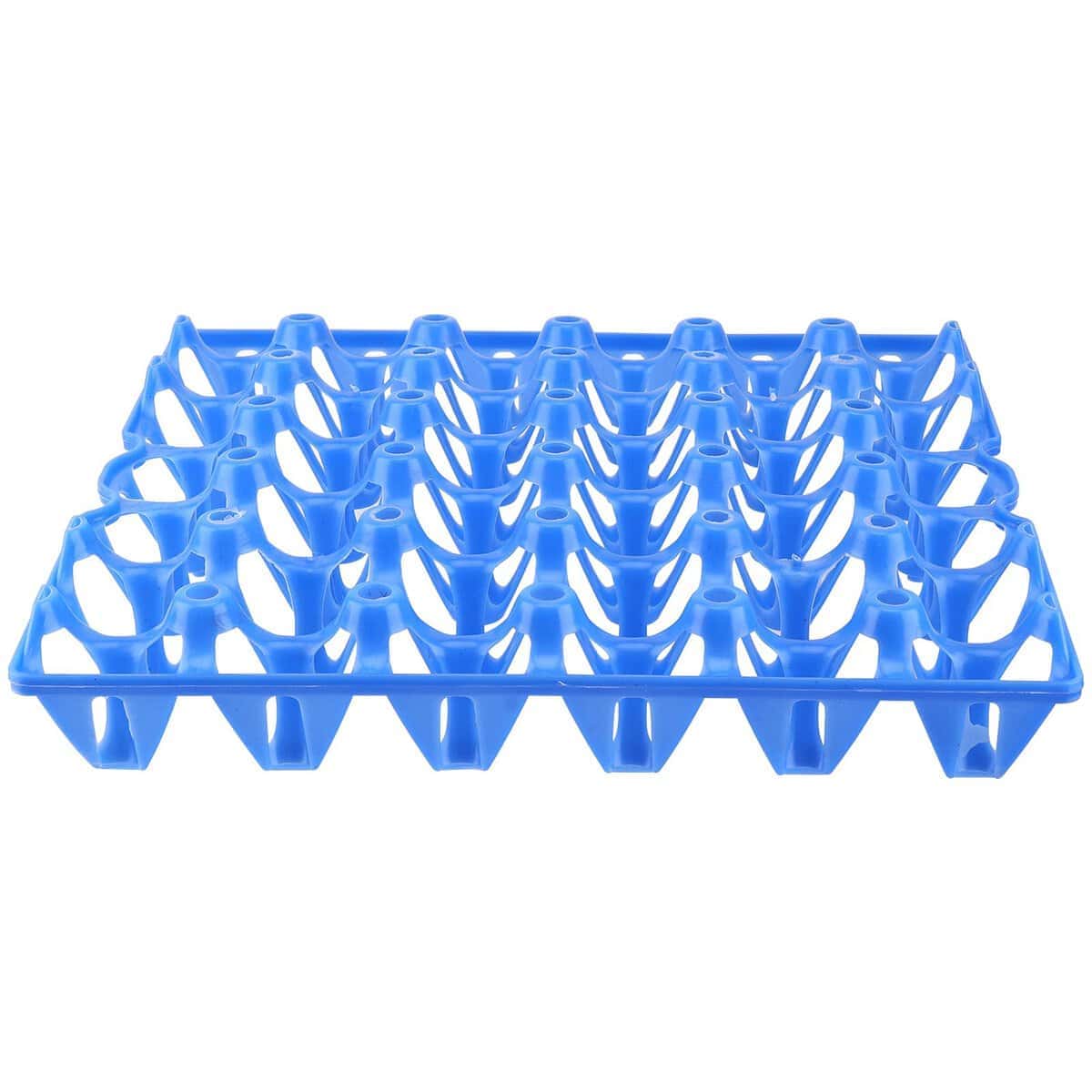 TAICHEUT 10 Pack Plastic Egg Trays, Cartones de Huevo Azul - Imagen 5