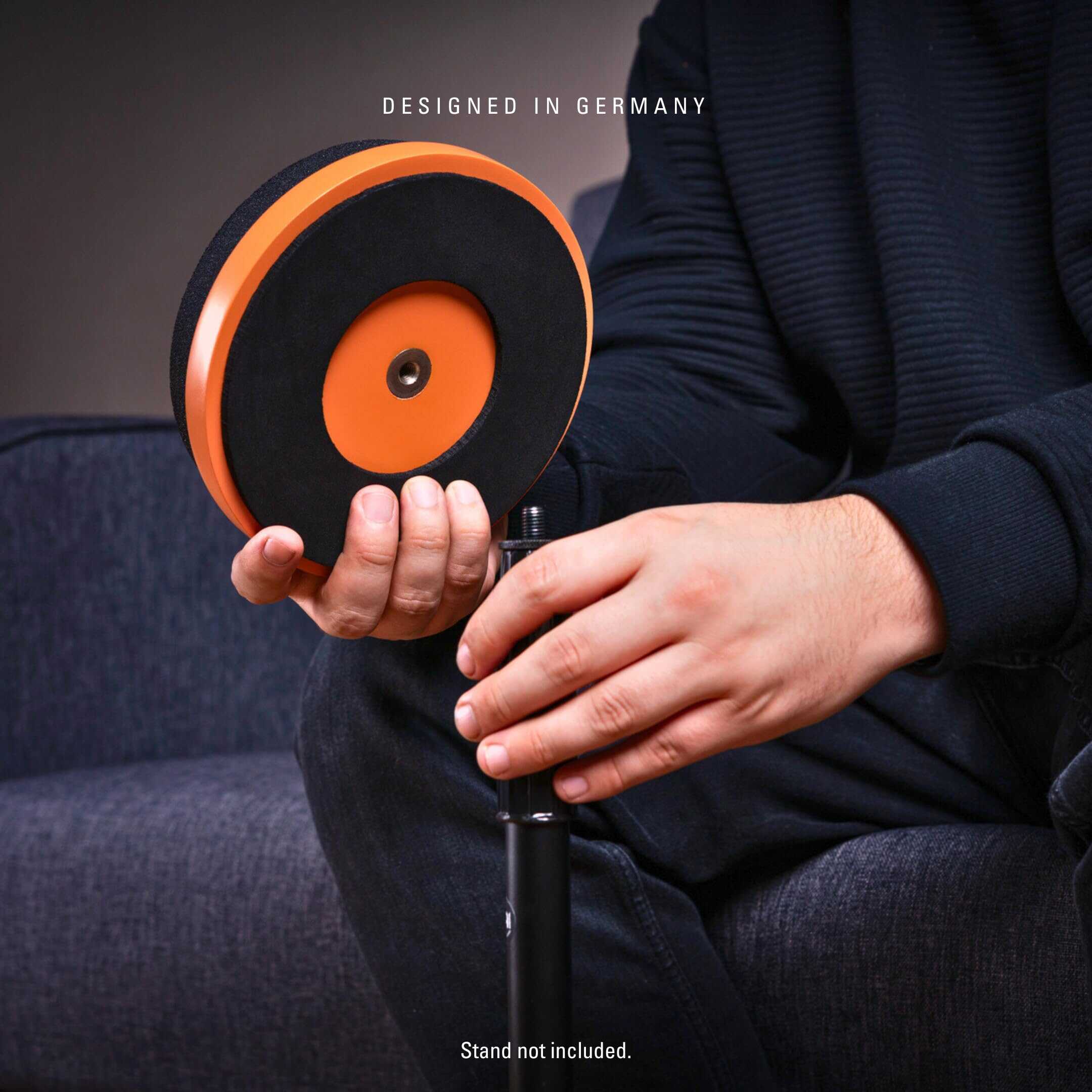 Pad de práctica de batería Meinl Cymbals 6" -Naranja - Imagen 8