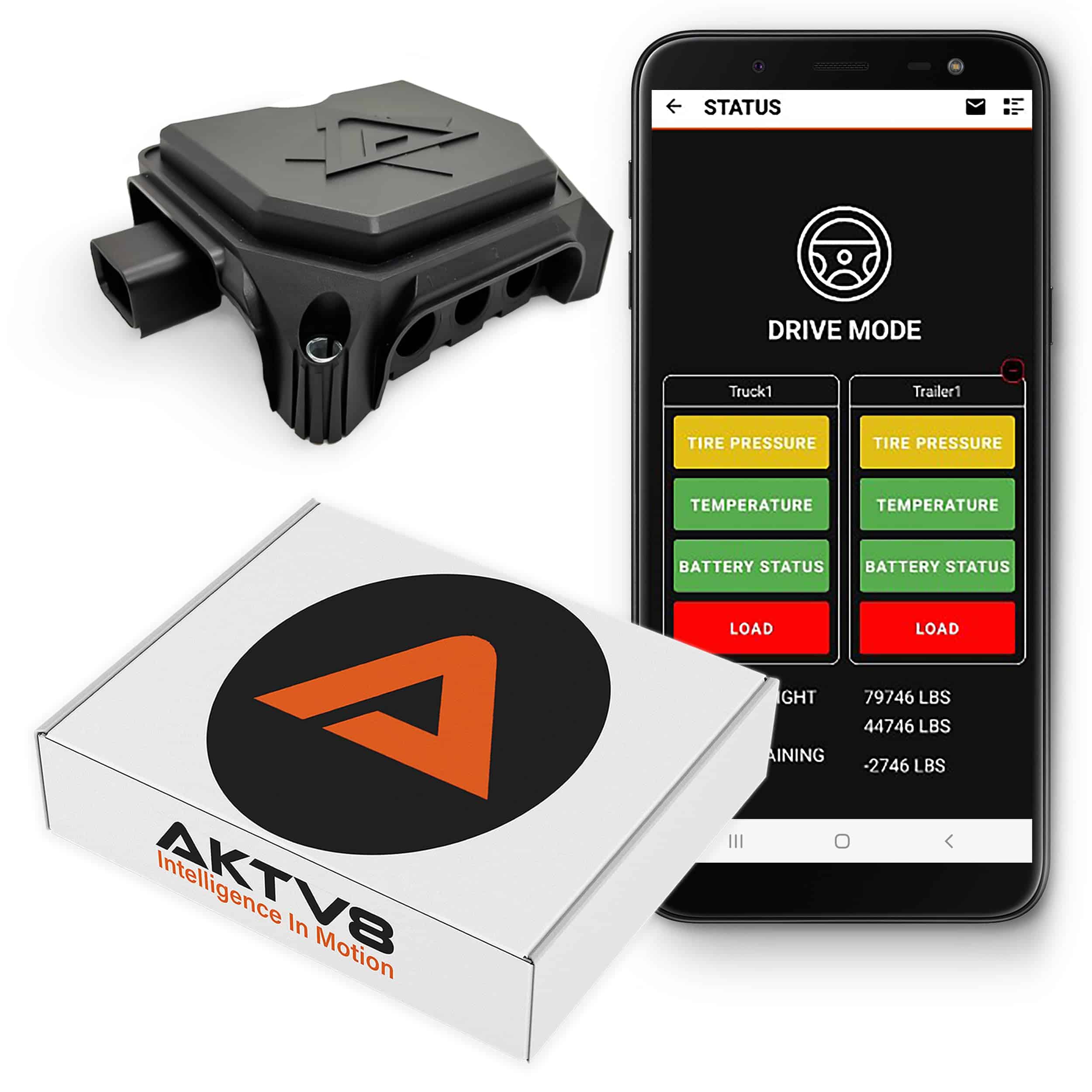 Kit de Vehículos Comerciales AKTV8 Pressuretech� �