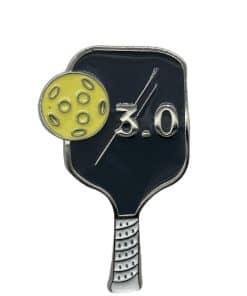 Pin de calificación de pickleball - Insignia de Logro de