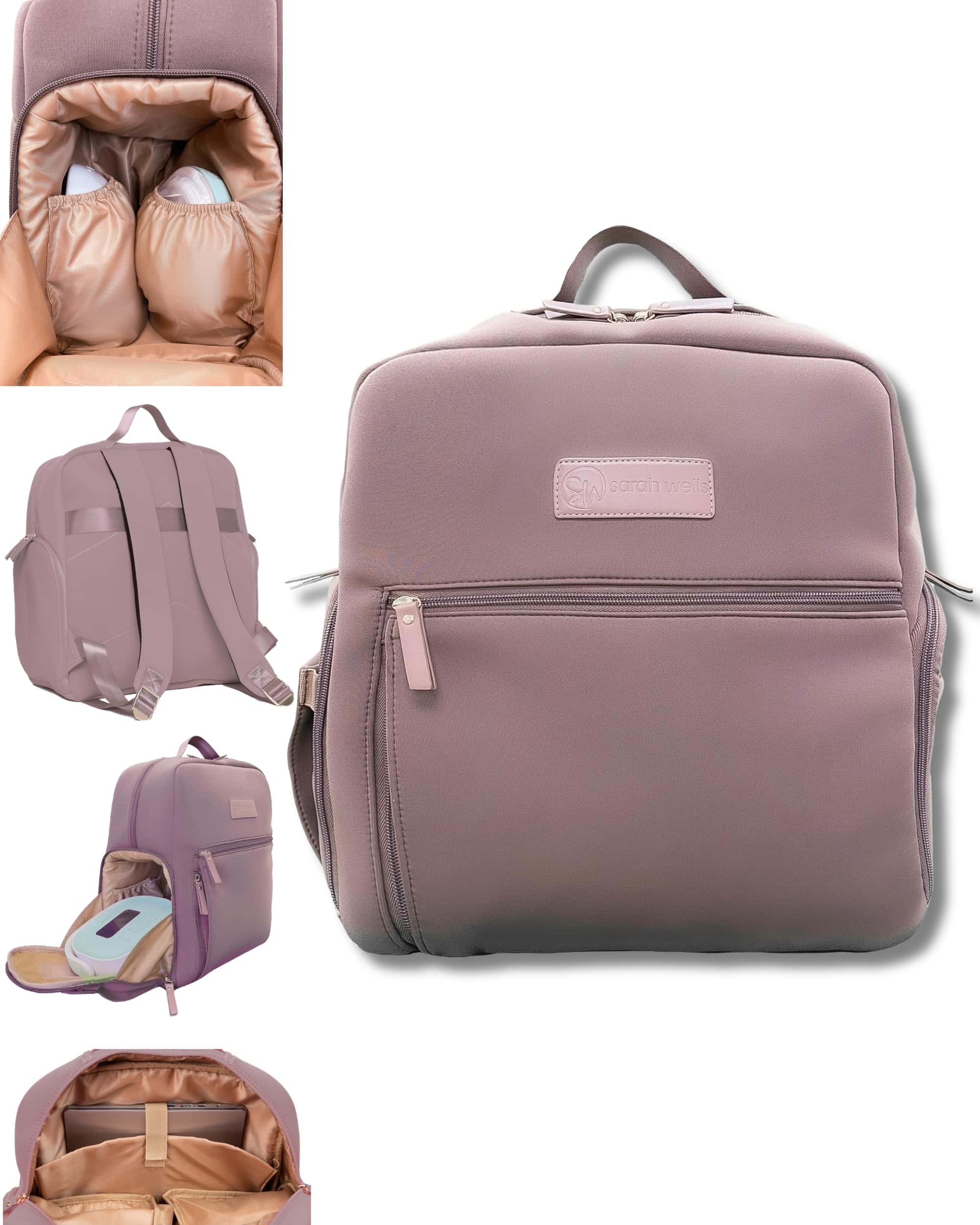 Mochila para Extractor de Leche Sarah -Tierra