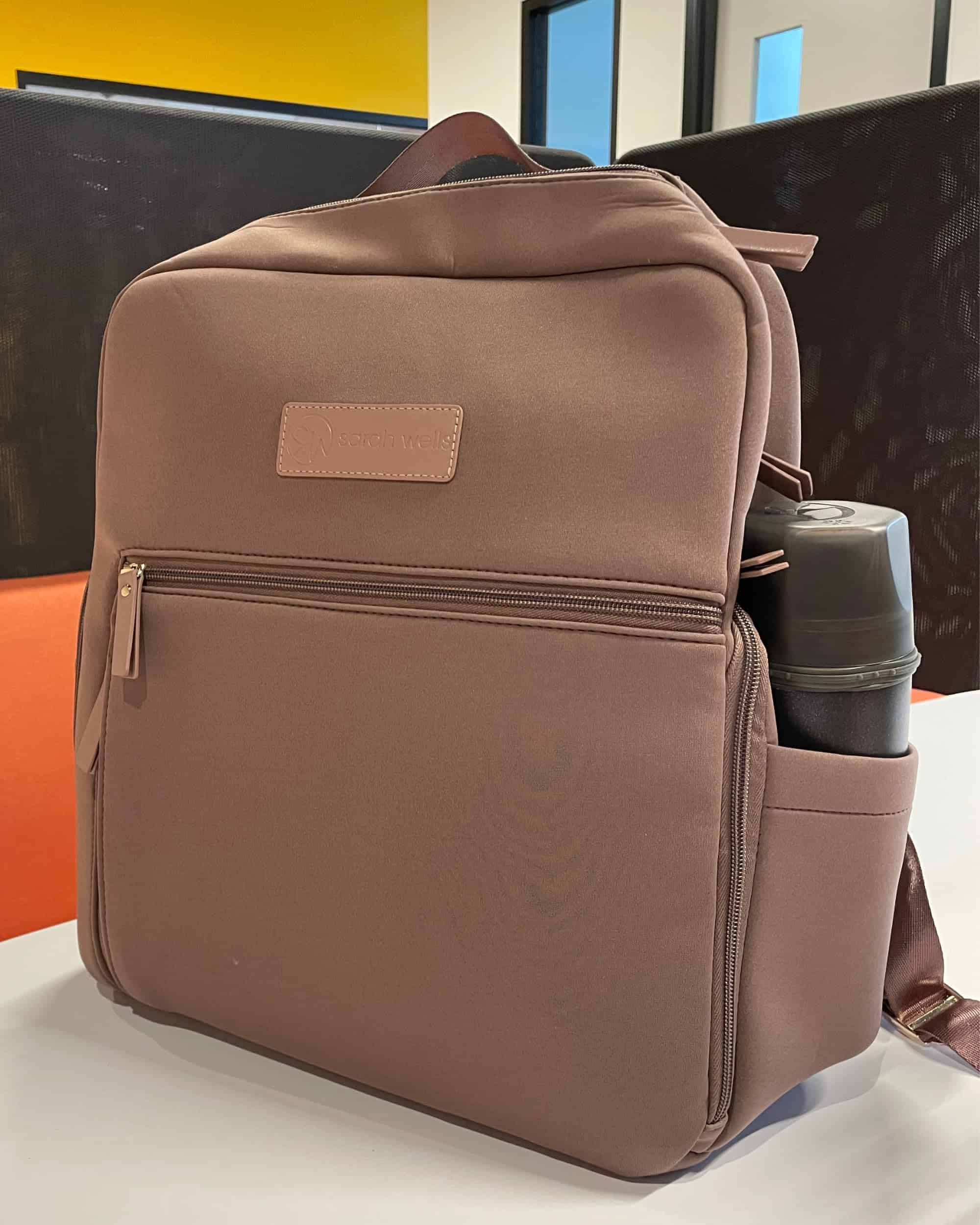 Mochila para Extractor de Leche Sarah -Tierra - Imagen 5