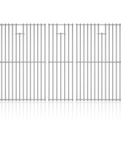 Parrillas de cocción de acero inoxidable DPZM de 16.96