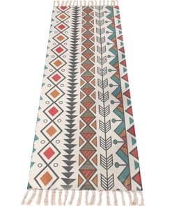 Tapete de Yoga de Algodón Nuveti - Absorbente, con Tejido