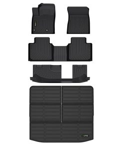 Tapetes para piso y protector de carga HAFIDI para