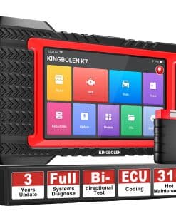 Escáner OBD2 Bidireccional KINGBOLEN K7 Herramienta de