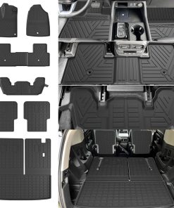 Tapete de respaldo xipoqix compatible con Honda Pilot 23-25