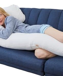 Almohada Corporal de Embarazo de Espuma Viscoelástica Ultra